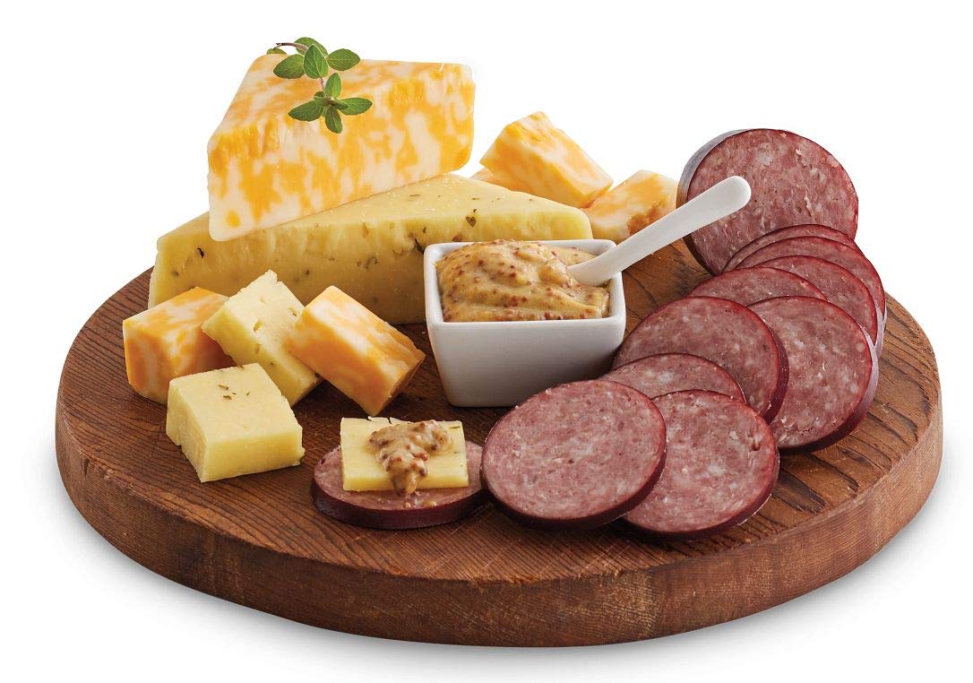Meat and Cheese Gift Baskets: Honest Per-Item Cost and What You Actually Get