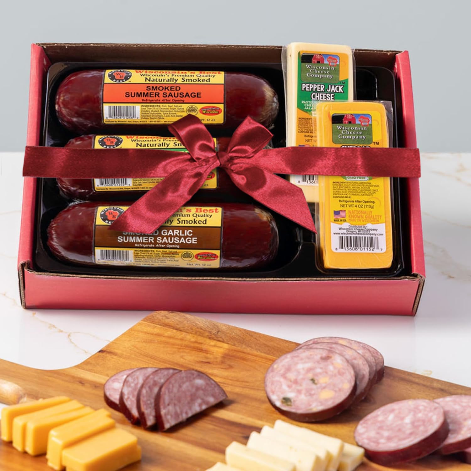Wisconsin Cheese Gift Boxes Compared: Which Size Actually Feeds Your Crowd