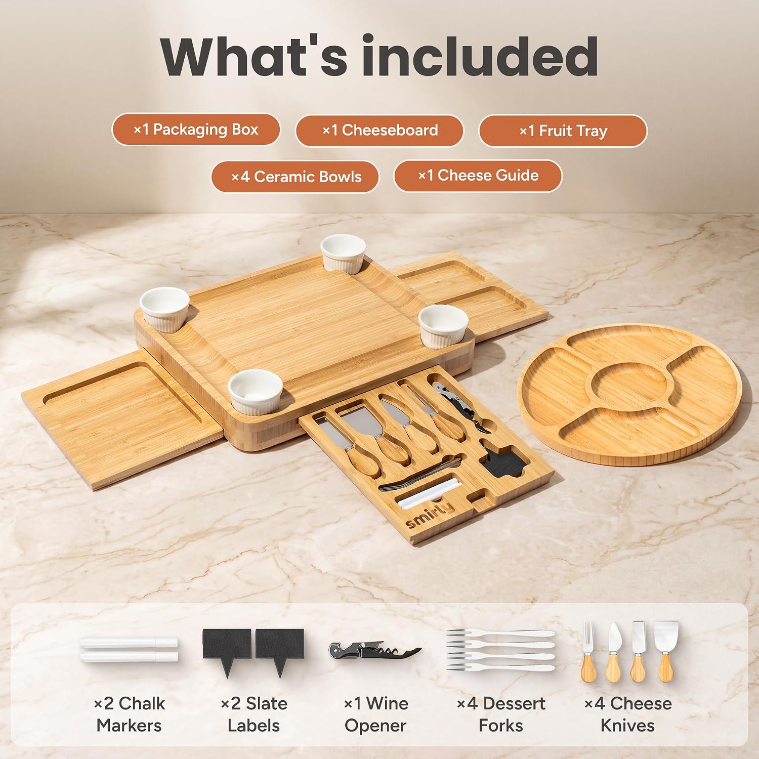 Charcuterie Board Gift Sets: Which Bamboo Board Is Actually Worth the Price