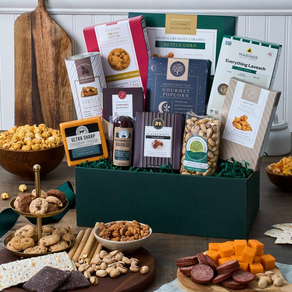 Snack Gift Basket Premium of Meat