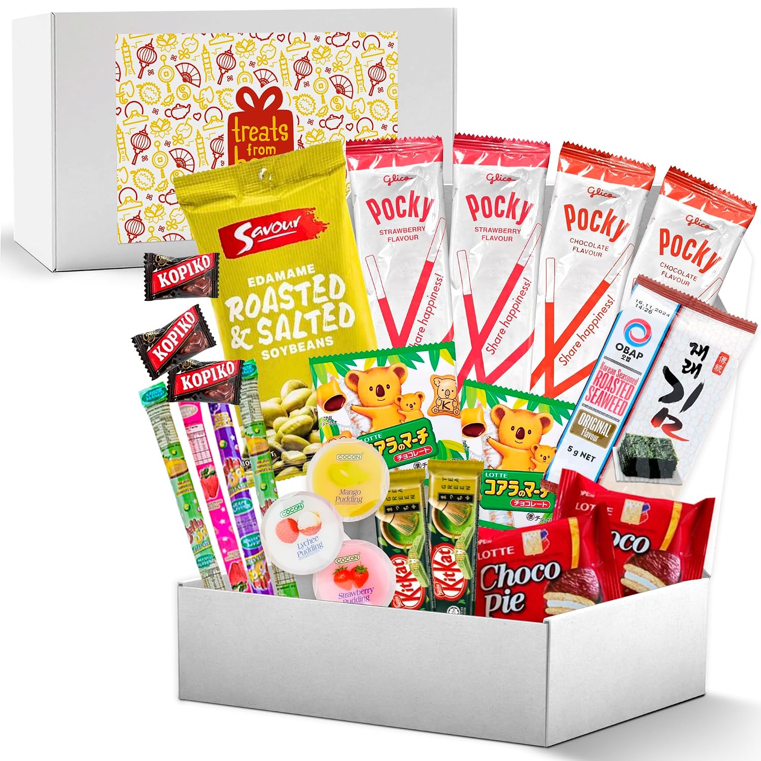 Premium Asian Snack Box (22 Pc) - International Variety Pack from Japan